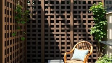 25 Creative Lattice Screen Ideas for Patio Privacy Solutions