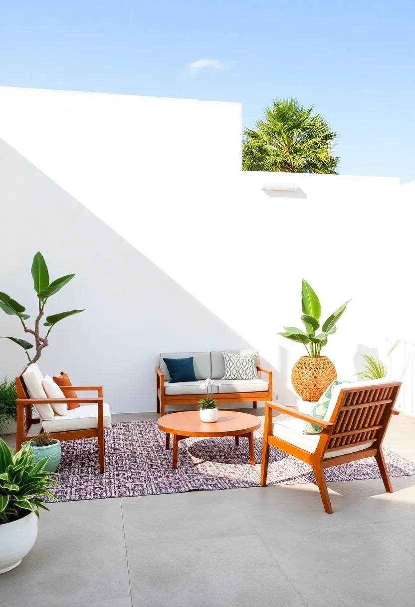 25 Stunning Mid-Century Modern-Inspired Outdoor Furniture Pieces