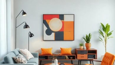 25 Inspiring Ideas for an Eclectic Retro-Modern Space