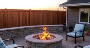 24 Stunning DIY Stone Surrounds for Your Patio Fire Pit Makeover