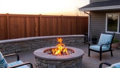 24 Stunning DIY Stone Surrounds for Your Patio Fire Pit Makeover