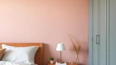 21 Stunning Bedroom Color Ideas to Complement Wooden Furniture for a Cozy Retreat