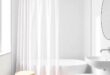 24 Inspiring Bathroom Designs Featuring Stylish Shower Curtains You’ll Love