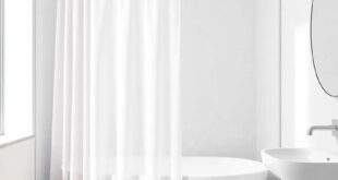 24 Inspiring Bathroom Designs Featuring Stylish Shower Curtains You’ll Love