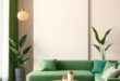 29 Serene Ways to Elevate Your Space with Luxury Green and Beige Calming Decor