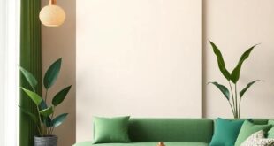 29 Serene Ways to Elevate Your Space with Luxury Green and Beige Calming Decor