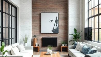 25 Stunning Elements to Achieve the Perfect Rustic Industrial Living Room Style