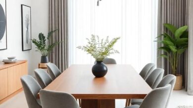 29 Inspiring Dining Room Table Design Ideas to Elevate Your Home Décor