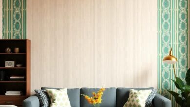 27 Bold Retro Wallpaper Designs to Transform Your Vintage Living Room Style