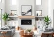 Embracing Modern Farmhouse Chic: Sleek Lines in Your Living Room Design