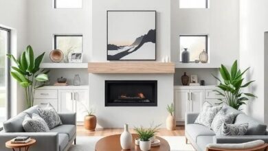 Embracing Modern Farmhouse Chic: Sleek Lines in Your Living Room Design