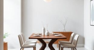 Effortless Elegance: Minimalist Dining Room Ideas to Enhance Small Spaces