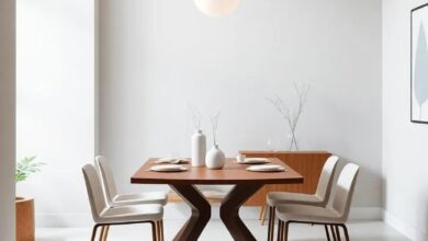 Effortless Elegance: Minimalist Dining Room Ideas to Enhance Small Spaces