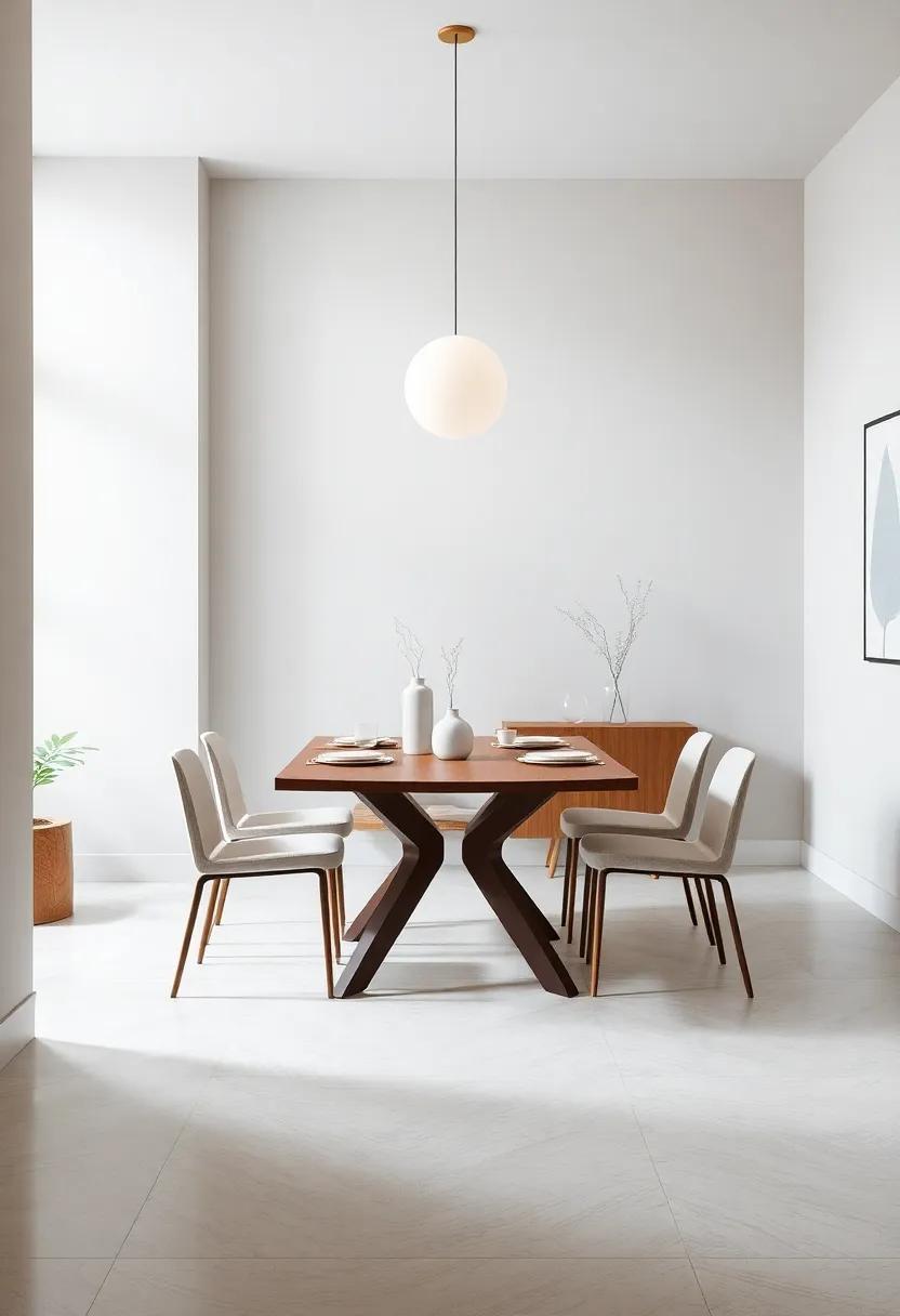Effortless Elegance: Minimalist Dining Room Ideas to Enhance Small Spaces