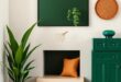 27 Striking Green and Brown Home Color Combinations to Refresh Your Space