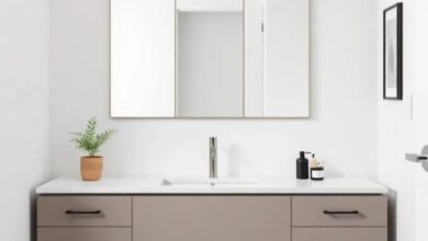 29 Inspiring Apartment Bathroom Vanity Ideas to Maximize Style and Space