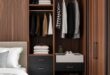 27 Luxurious Bedroom Wardrobe Designs to Elevate Your Home Aesthetic