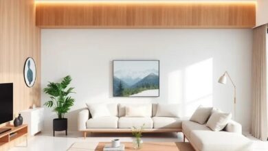 24 Functional Minimalist Design Ideas to Maximize Your Small Living Room Space
