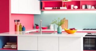 27 Vibrant Kitchen Ideas to Transform Your Space with Modern Colorful Flair