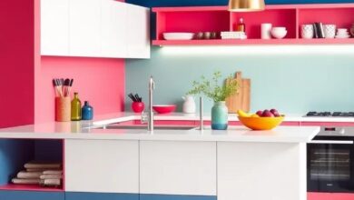 27 Vibrant Kitchen Ideas to Transform Your Space with Modern Colorful Flair