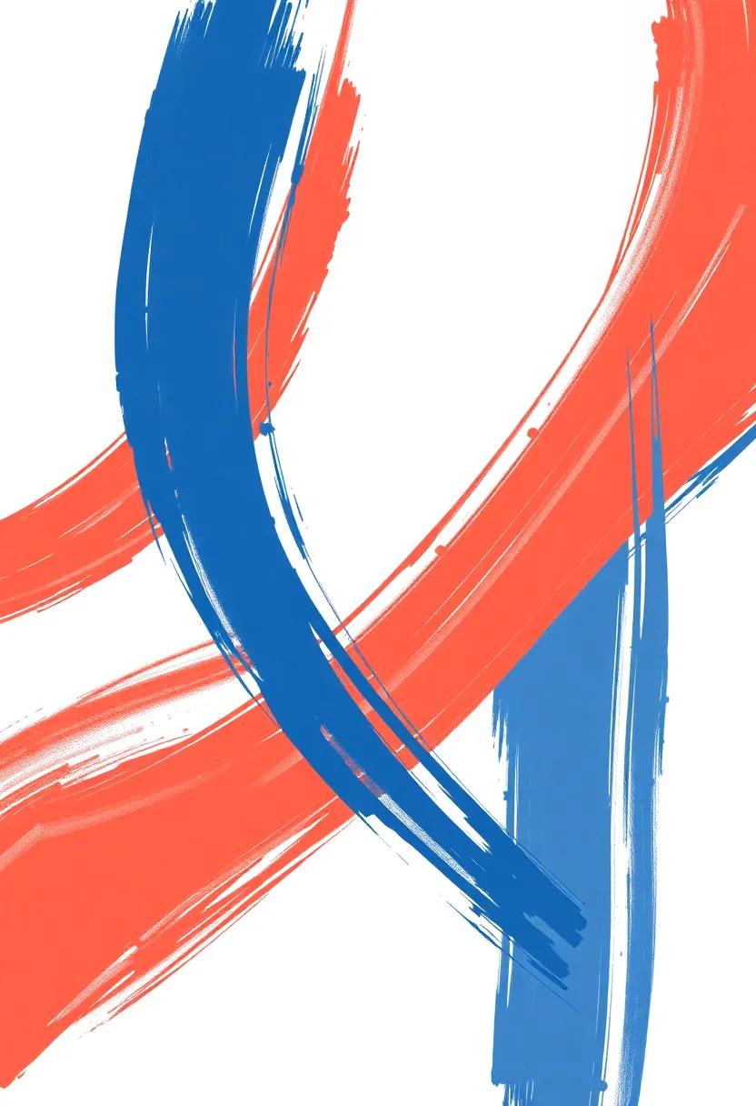 Bold Strokes:‌ Dynamic brushstrokes in contrasting‍ colors​ that energize your room and stimulate ⁤creativity