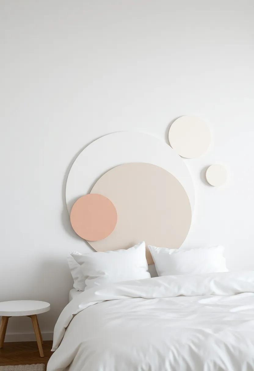 Timeless Circles:⁣ A minimalist take on⁤ circles in varying sizes, representing eternity and completeness in‌ your living space
