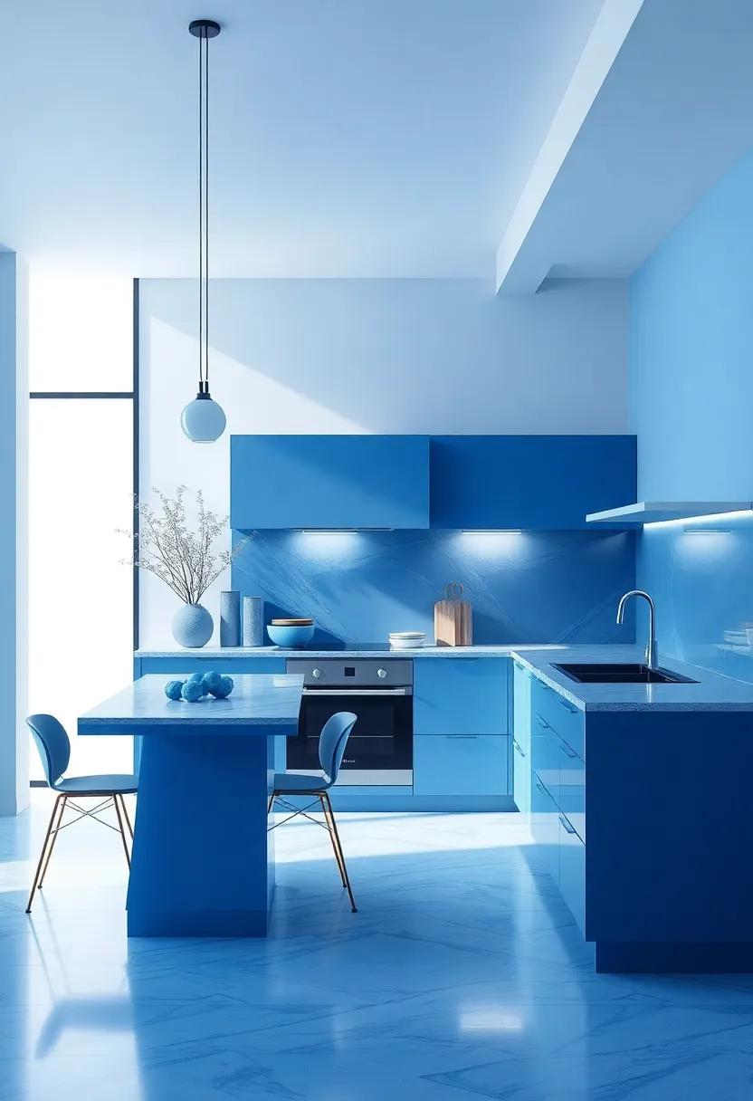 Aquatic Inspirations: Designing a Kitchen⁣ with Serene ‍Blue⁢ Hues