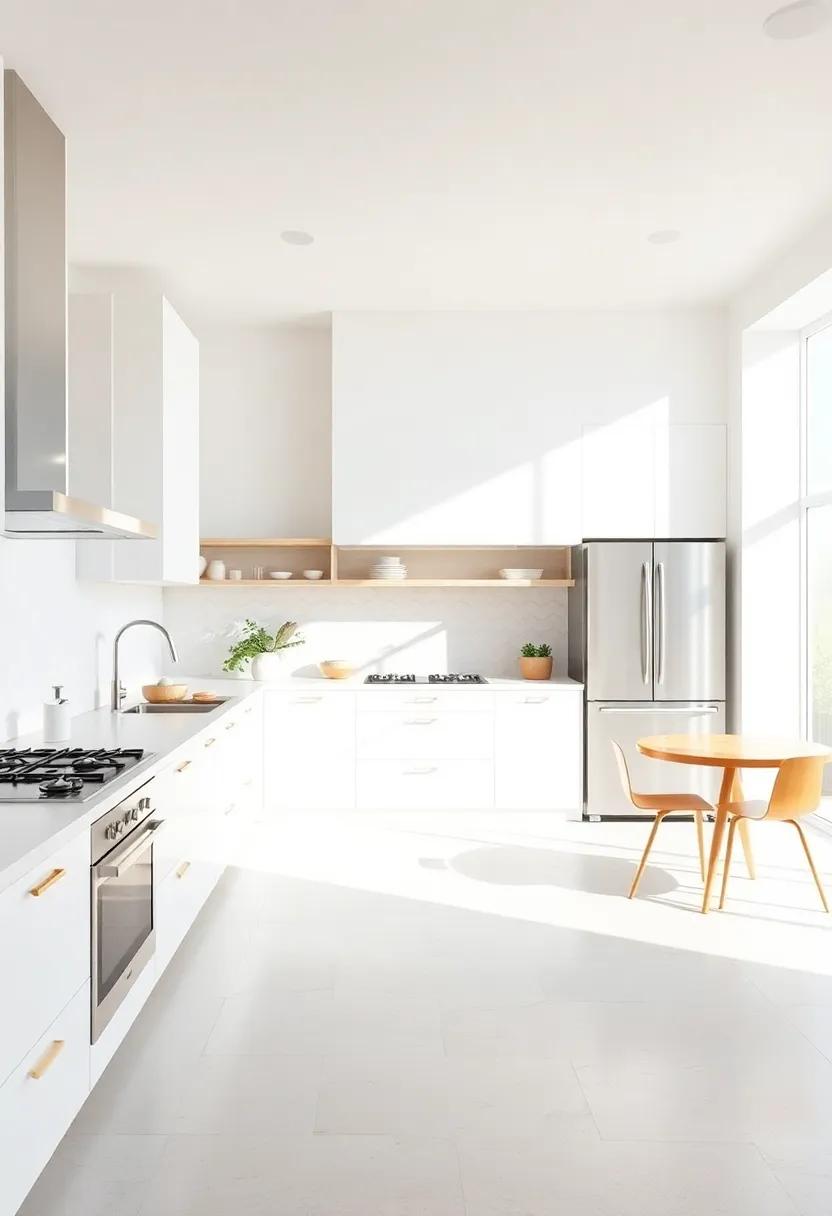 Bright and Breezy Kitchens: Embracing Open Spaces ‍and Natural Light