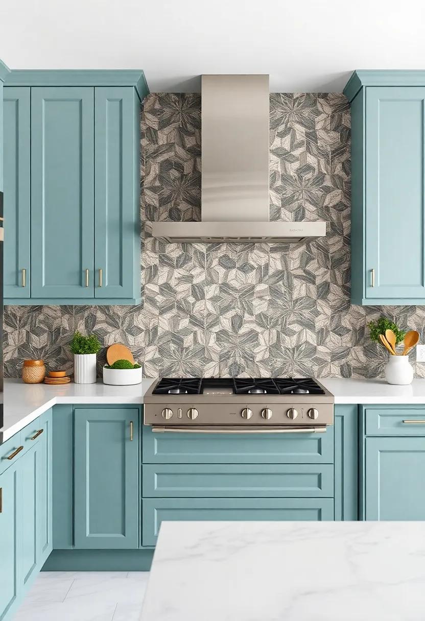 Crafting a Whimsical Approach to⁤ Kitchen Backsplashes and tiles