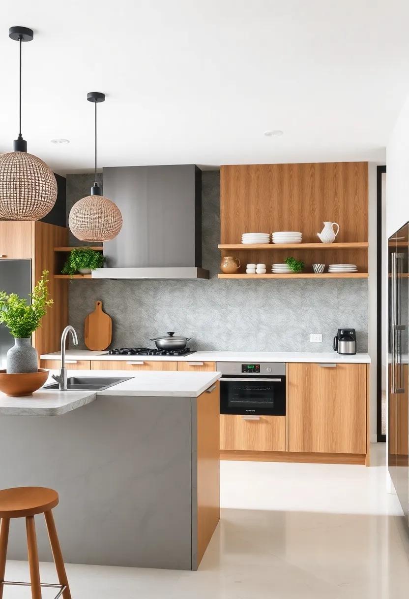 Mix and Match: Designing a Kitchen​ with⁤ Eclectic Elements