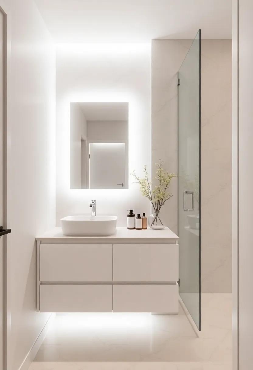 Integrated Lighting: Incorporate integrated​ LED lighting into your vanity design ‌for a modern and ​functional approach to‍ illumination