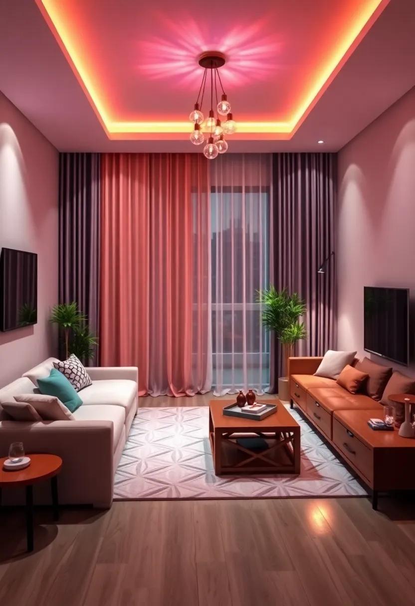 Creating Mood ⁤With Color:⁢ How LED Lights⁢ Can ‍Transform your ‍Room