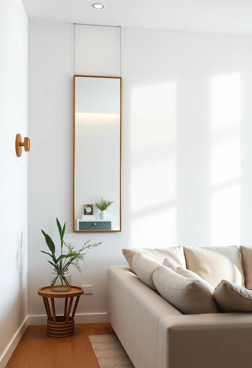 Luminous⁣ Mirrors:‍ Reflecting Light And Style To ‌Brighten Your Living⁢ Room