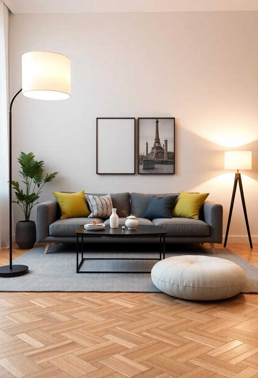 Transform Your Living Room With Stylish Floor Lamps That Make A Statement