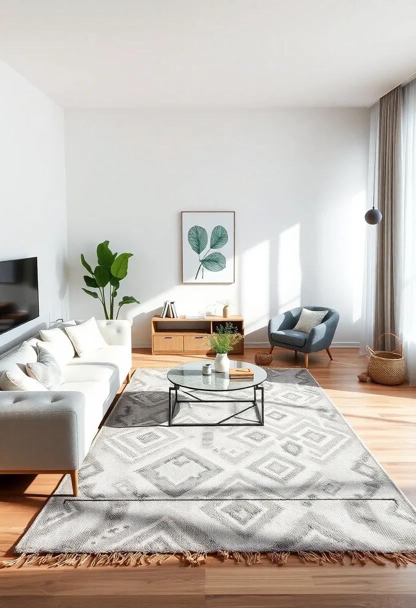 Mixing Patterns and Textures: Making a Statement with Area Rugs