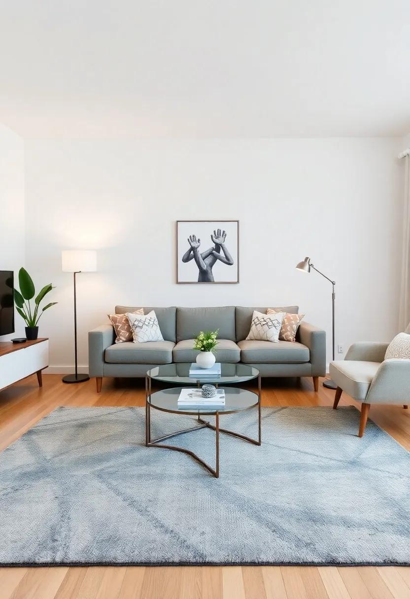 Area Rugs ⁣as Focal ⁢Points: Drawing the eye in Your Living Room