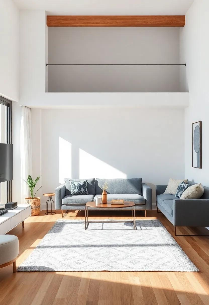 Using Area Rugs to Enhance Natural Light and Space Perception