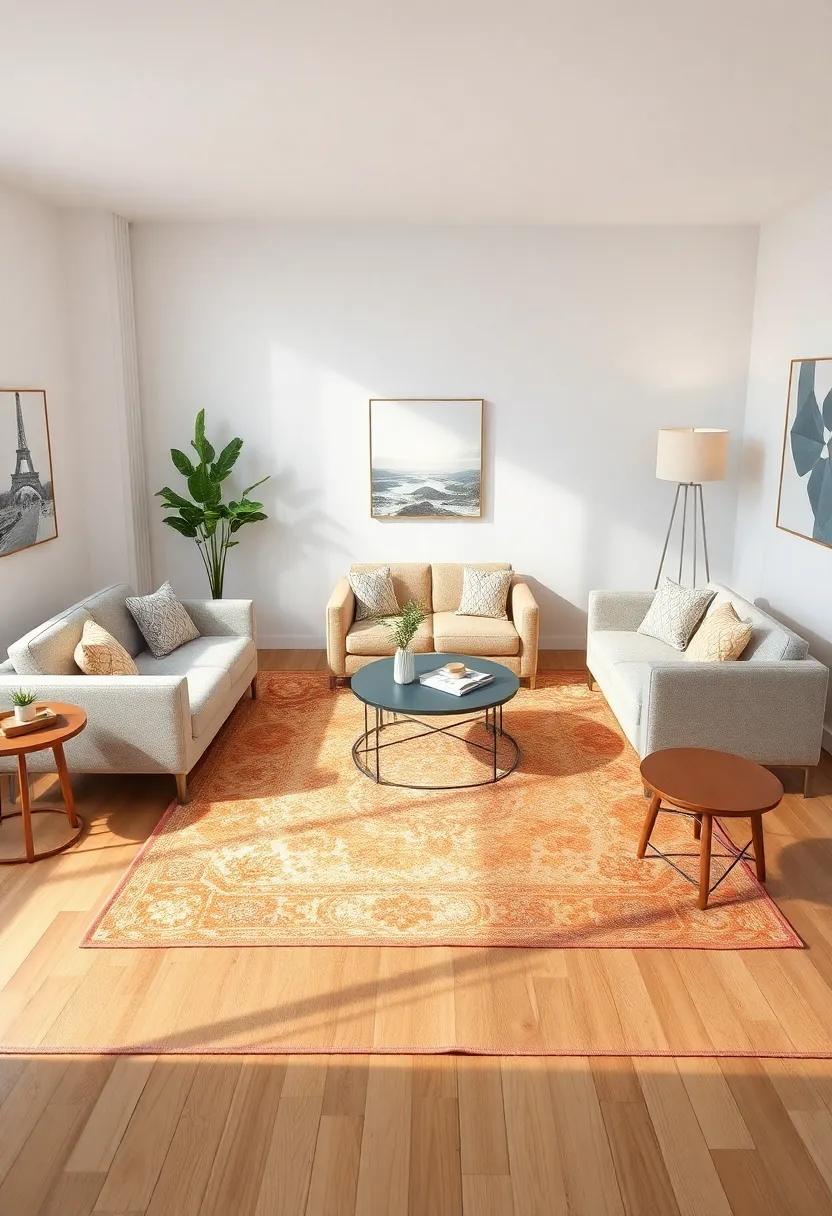 Rug Placement Around‍ Coffee Tables: A Guide to Comfort and Style