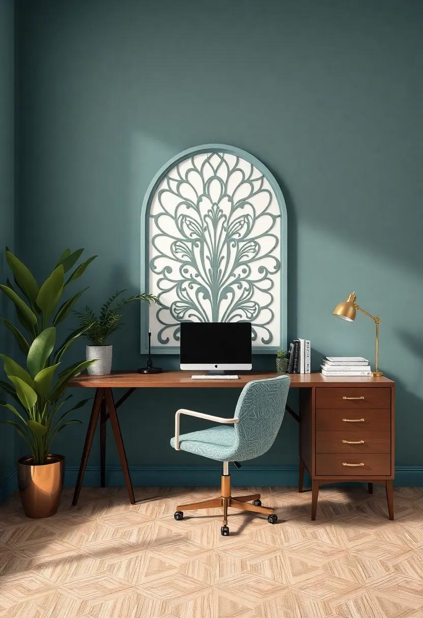 Elevating Your Space through Intricate Art ‍Deco Motifs and Patterns