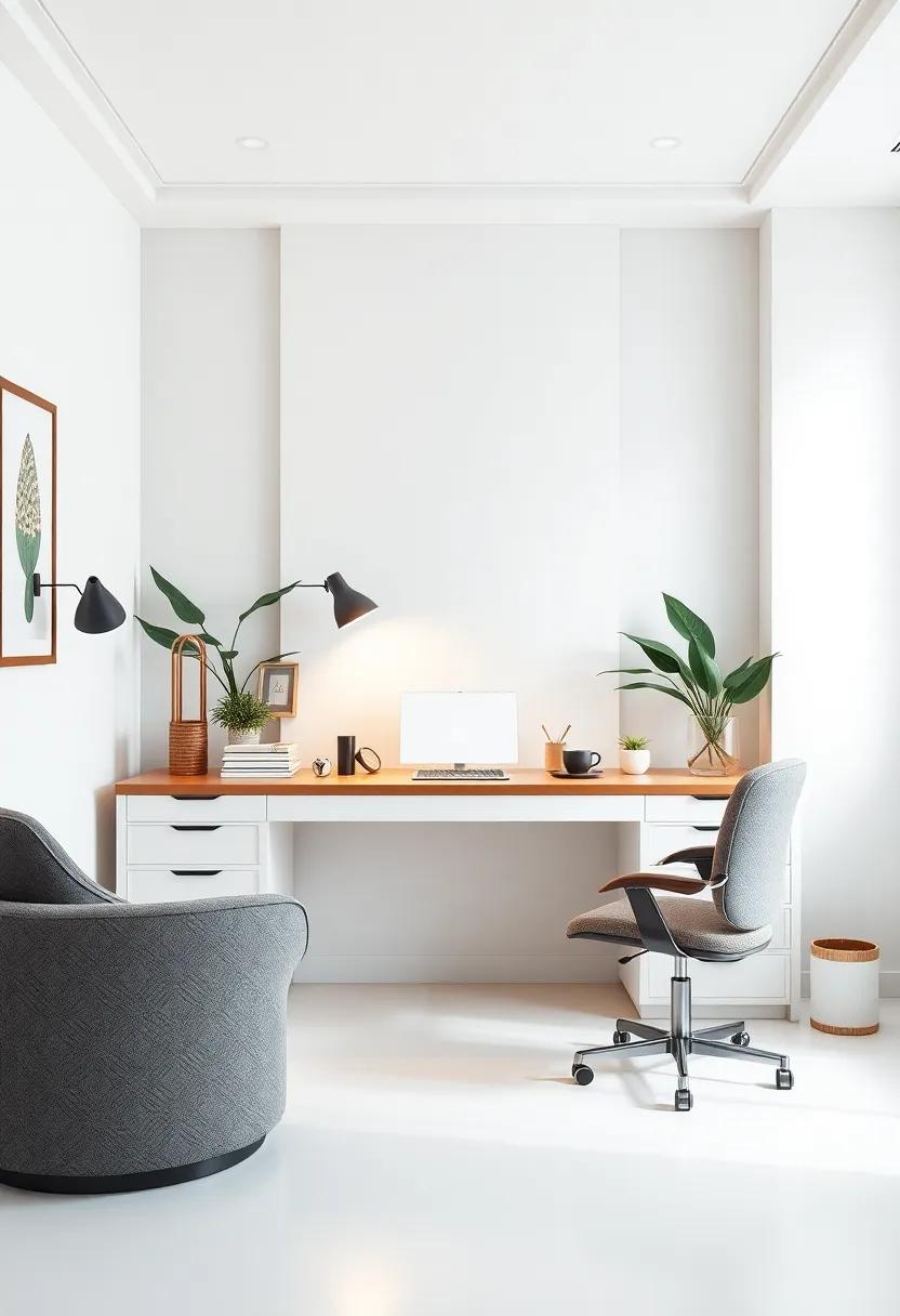 Creating Zones: Defining Spaces within Your Art Deco ​Workspace