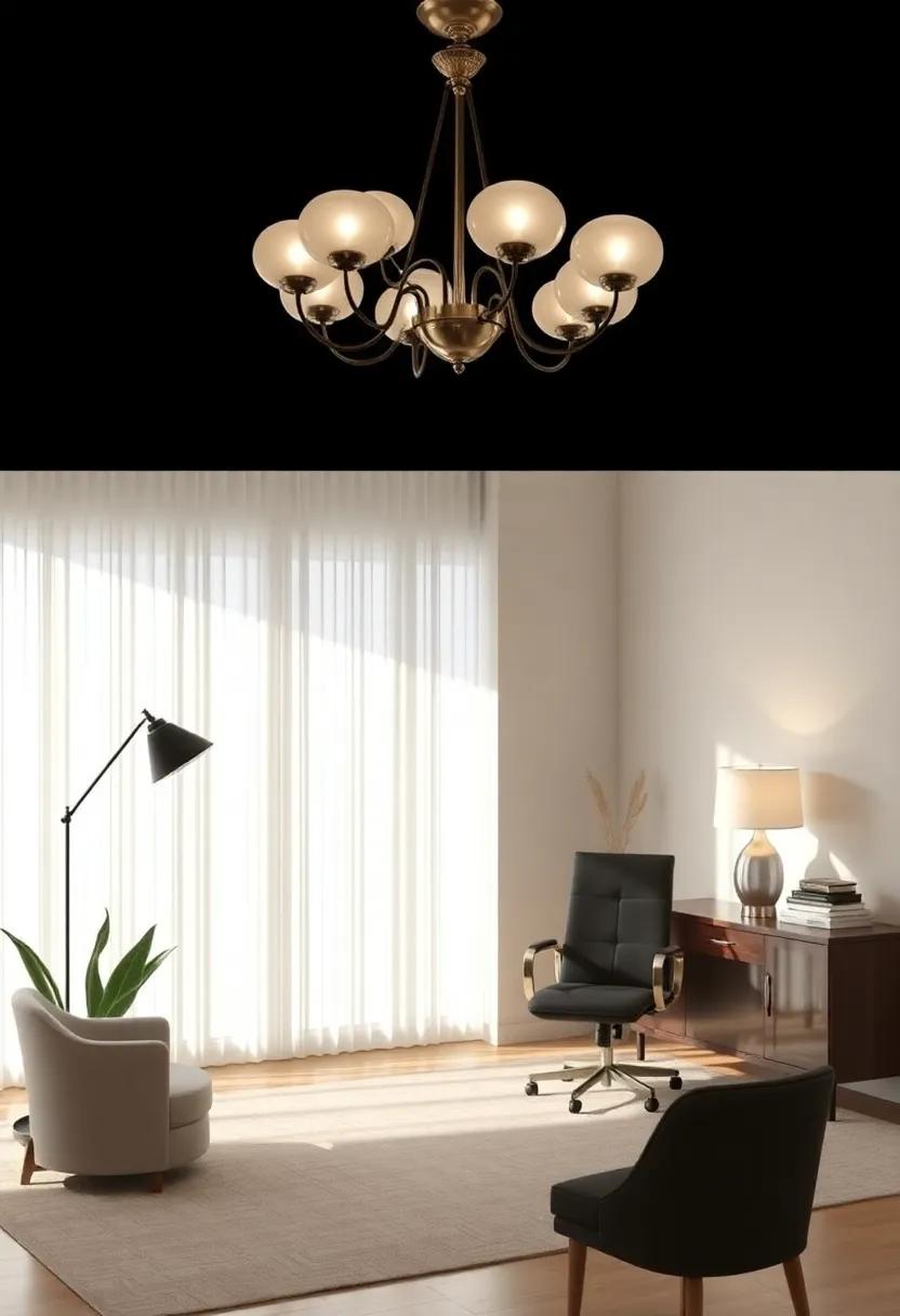 Lighting as Art: The Impact of Art Deco Chandeliers and Lamps