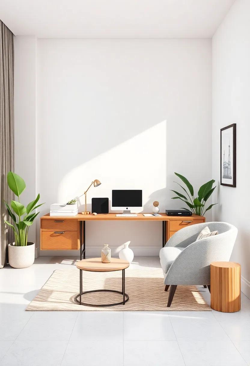 Welcoming ​Work: Designing a Space ‍that Merges Comfort and Style