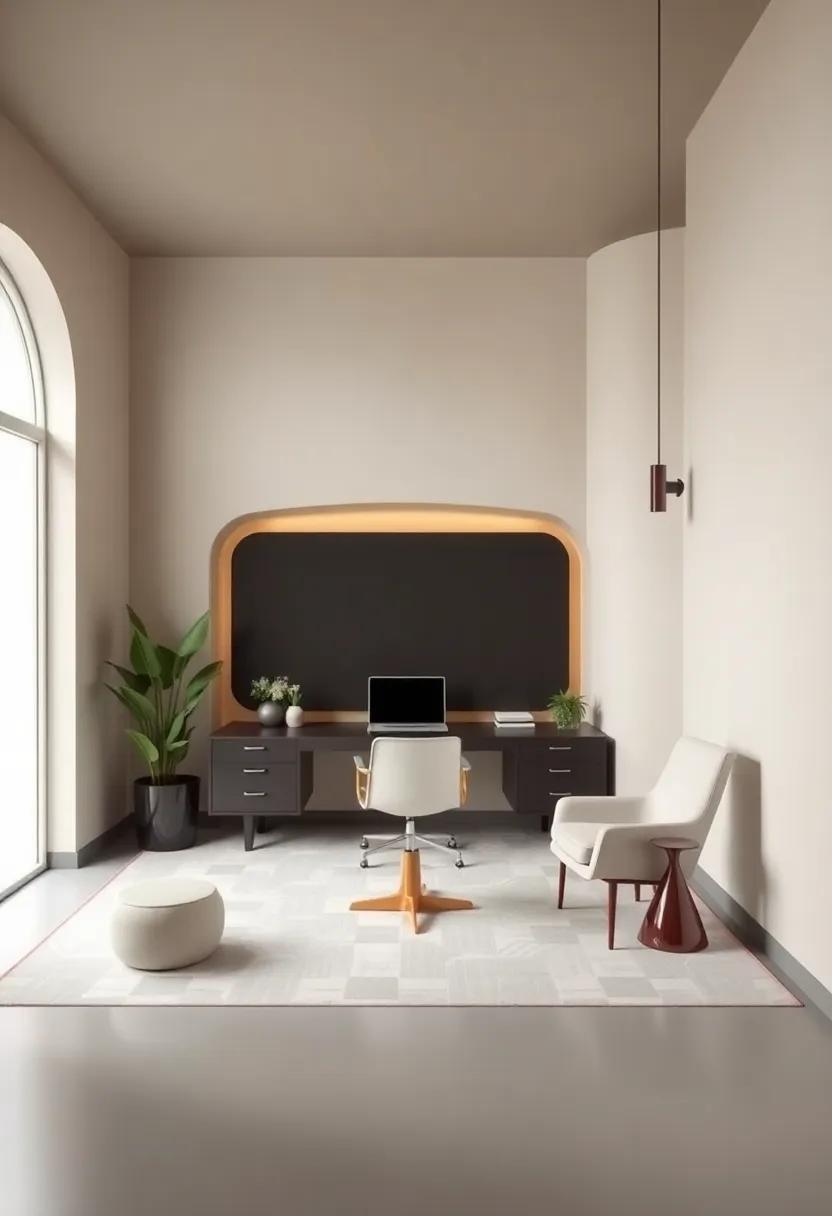 Sculptural‍ Furnishings that​ Make a Statement ‍in‍ Your⁤ Workspace