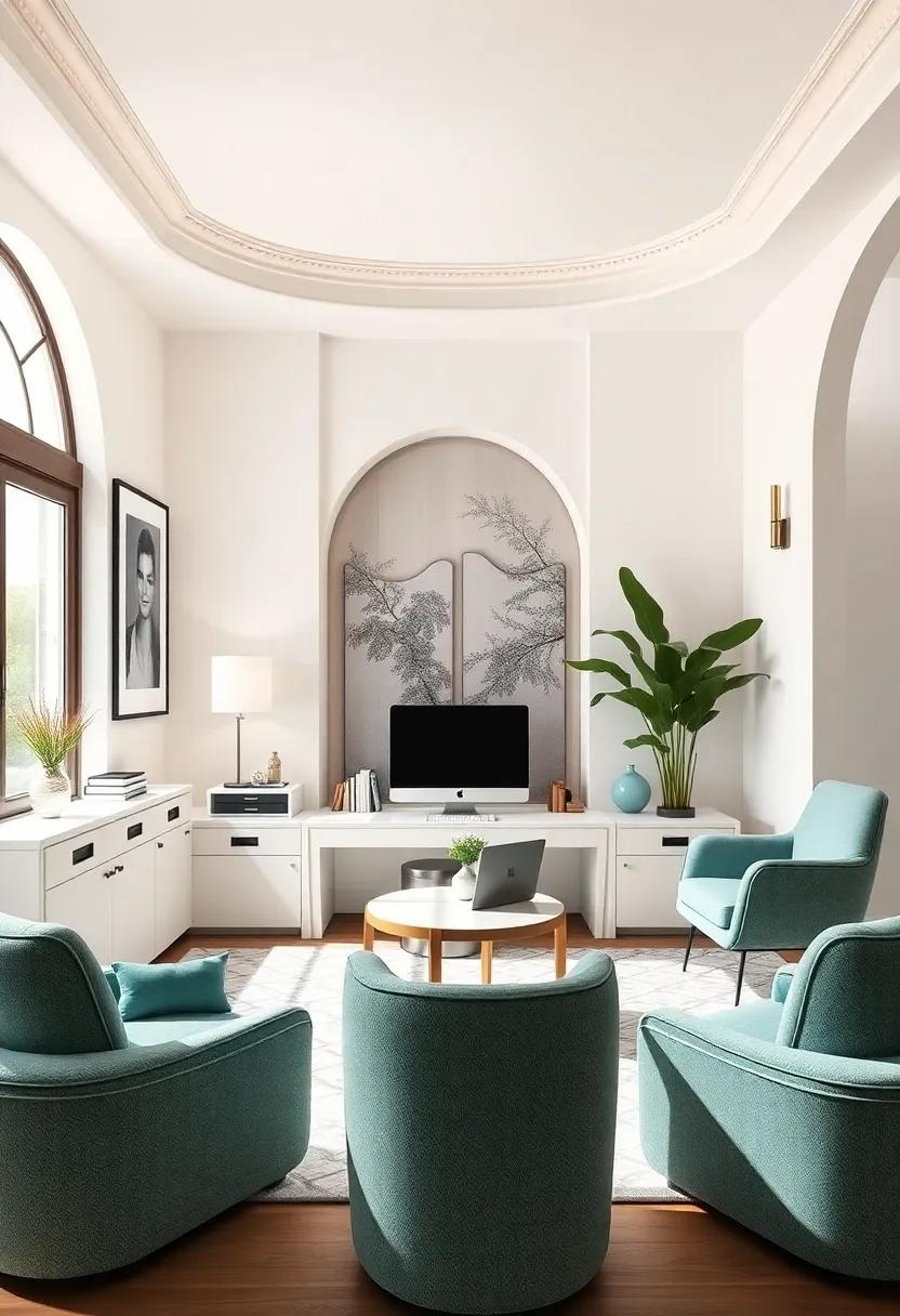 Incorporating Art Deco Architecture⁣ into Your Home office Design