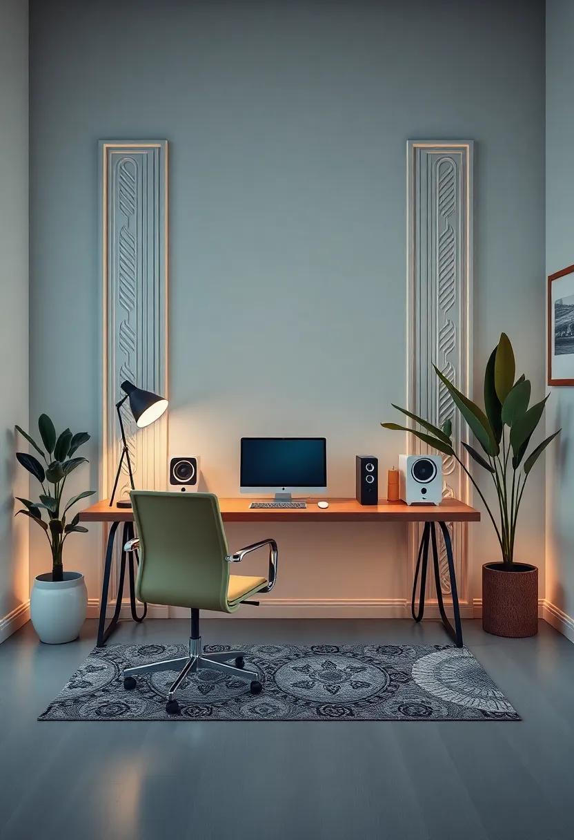 Smart Technology Meets Art Deco: Modern innovation‍ in a Vintage Style