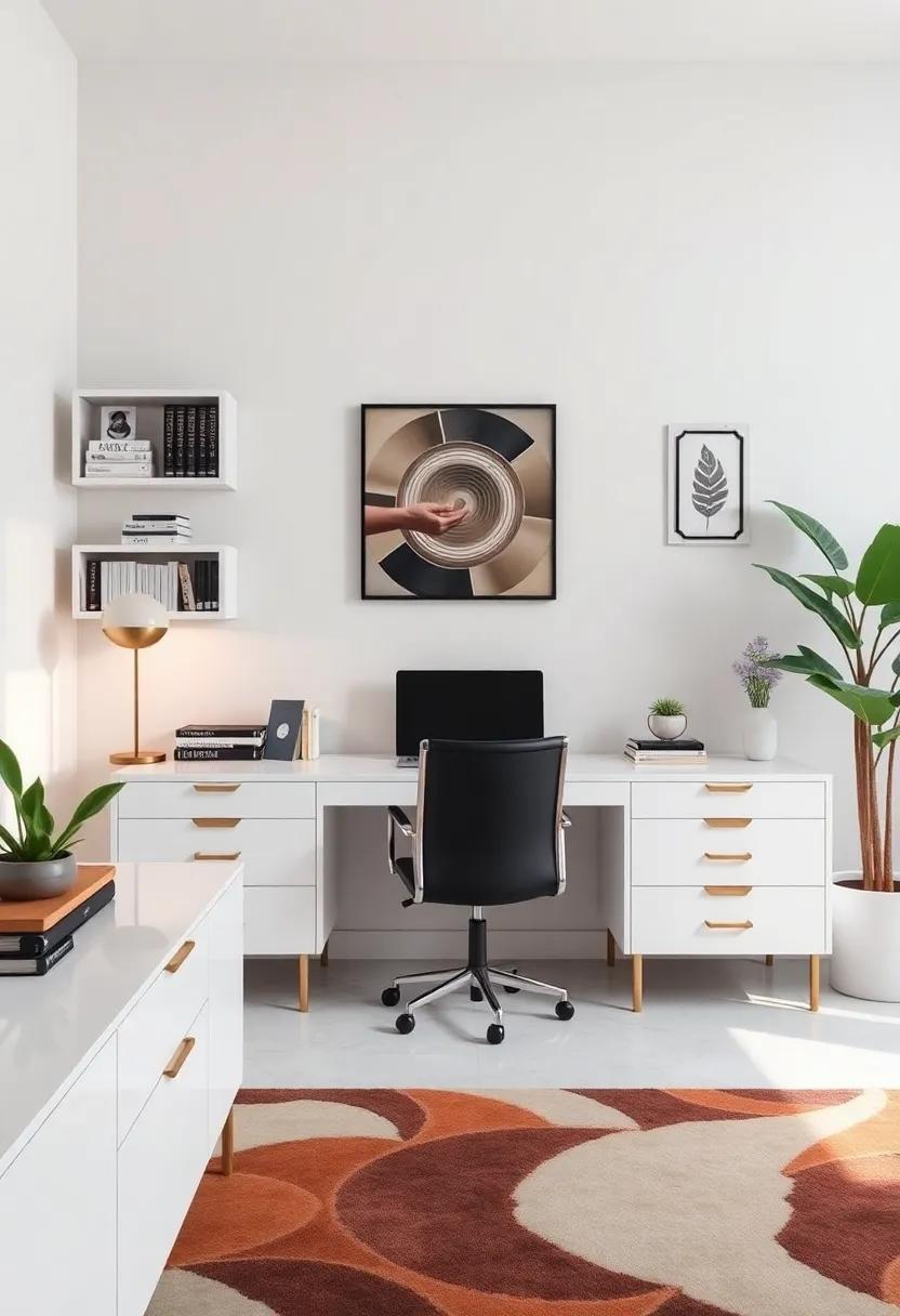 Innovative⁣ Storage⁢ Solutions with an Art Deco flair