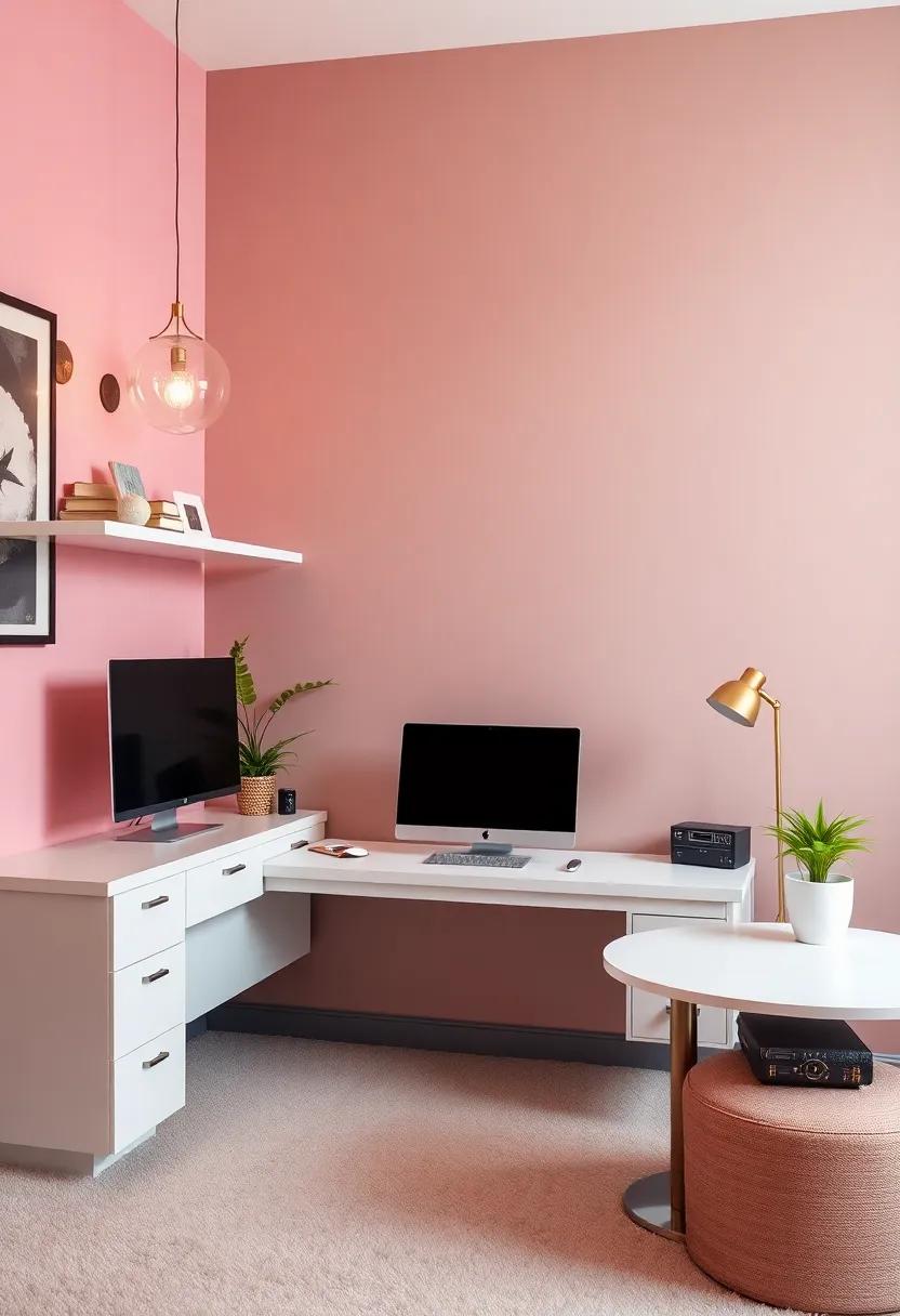 Timeless⁢ Color Palettes: Inspiring Your Home Office with Art Deco Hues