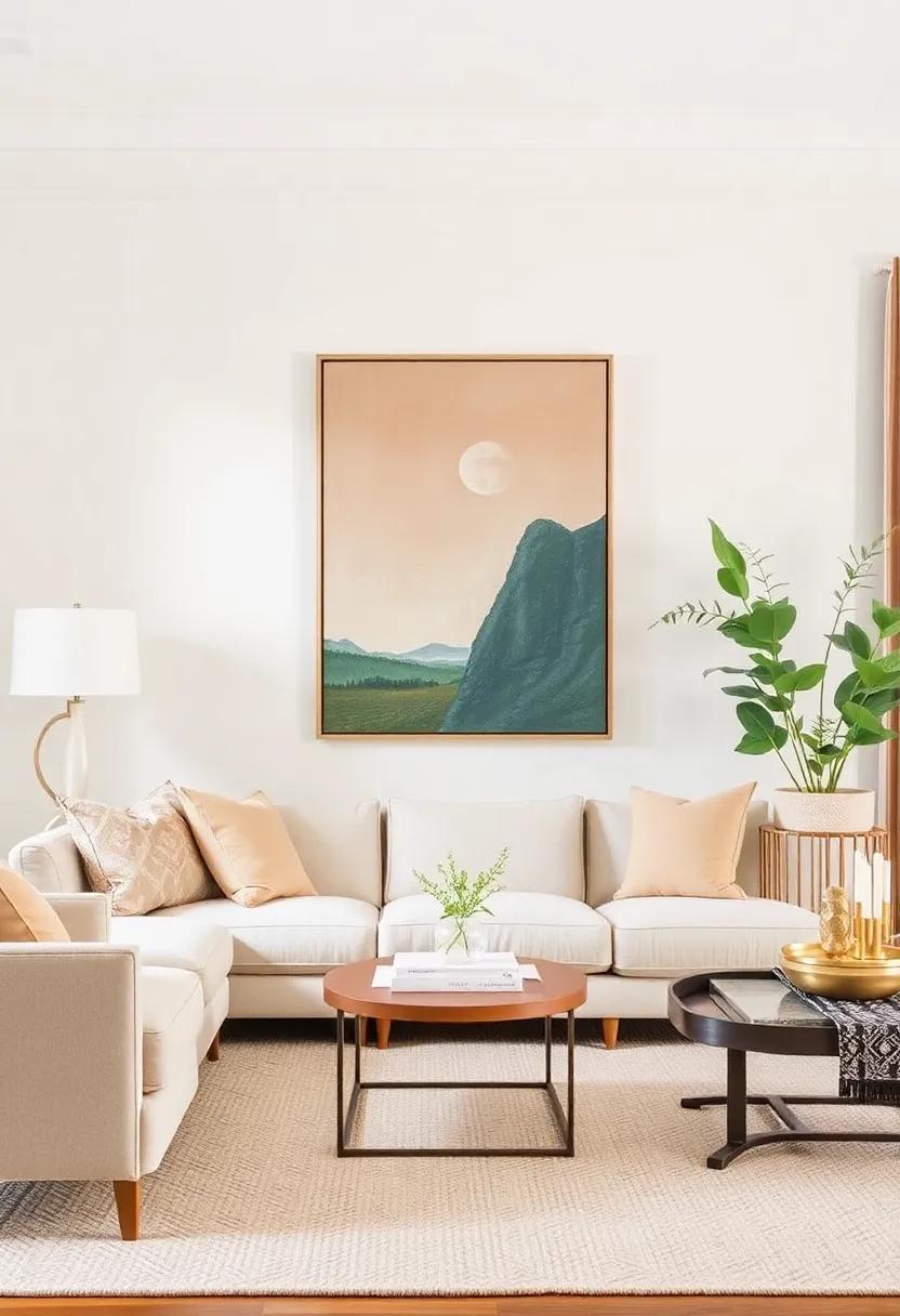Art and ‌Decor: Adding Personality to Classic Neutral color Palettes