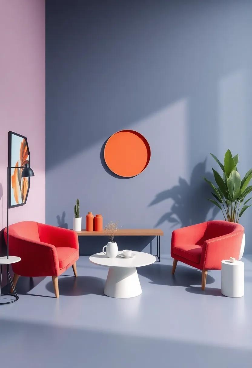 Balancing ‌Bold Colors with Your Existing Decor Elements