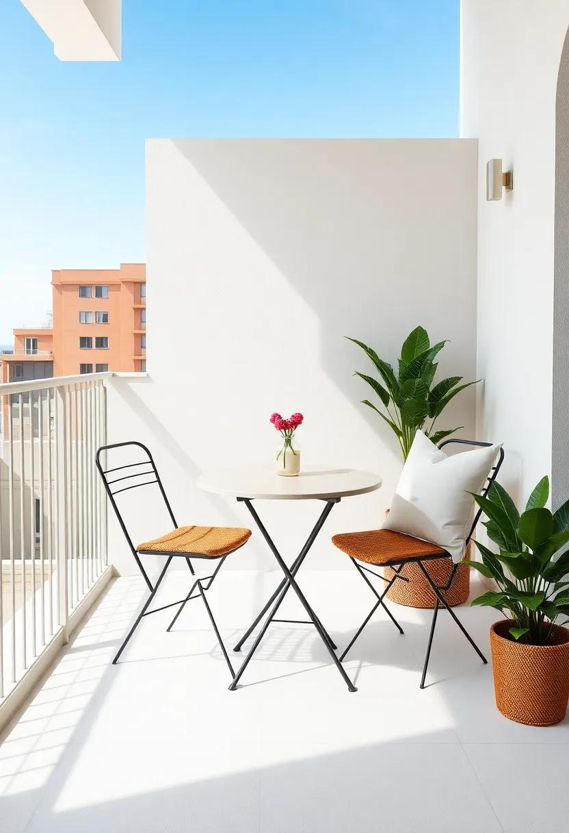 Elevate your Space with‌ a ​Stylish ⁣Bistro Table ‍for ‍Two
